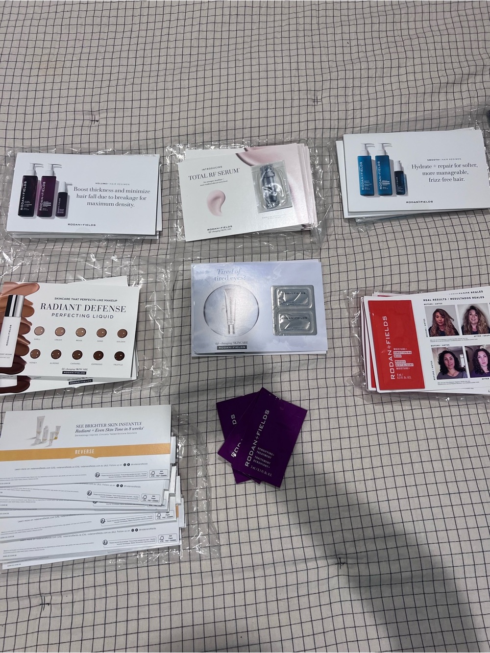Rodan + Fields HUGE Sample Bundle – 48 Authentic Samples - Picture 2 of 3